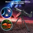 thumbnail image 3 of YLSHRF Children Kids Educational Gift Toy Monocular Space Astronomical Telescope with Tripod, Kid Telescope, Astronomical Telescope, 3 of 13