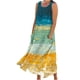 thumbnail image 1 of Vestido de Verano para las Mujeres sin Mangas Lino-Look Impreso Maxi, Suelto Fluido Y Vestido Sexy de Moda para las Mujeres, 1 of 5