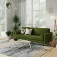 thumbnail image 3 of Pemberly Row Modern / Contemporary Performance Velvet Sofa in Forest, 3 of 5