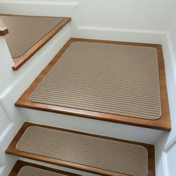 Beverly Rug Indoor Stair Treads For, Stair Tread Rug Pads