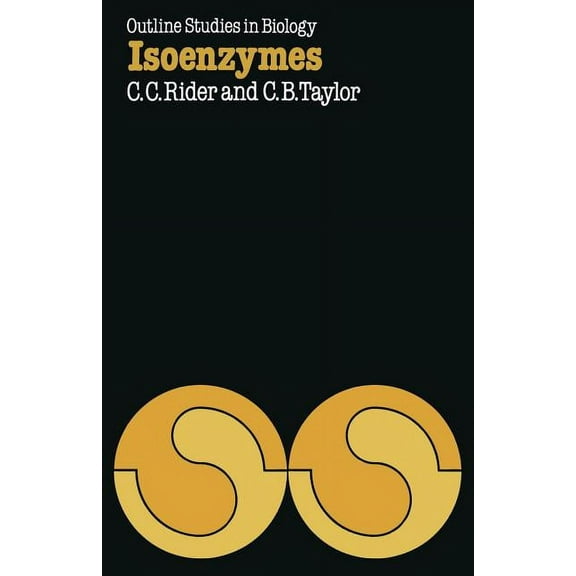 Outline Studies in Biology Isoenzymes, (Paperback)