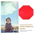 thumbnail image 5 of Worgeous Patio Umbrella Replacement Part Parasol Canopy Umbrella Replacement Canopy Umbrella Canopy Supply, 5 of 8