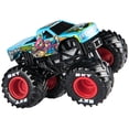 thumbnail image 3 of Monster Jam, Official Bad News Travels Fast Monster Truck, Die-Cast Vehicle, 1:64 Scale, Kids Toys for Boys Ages 3 and up, 3 of 7