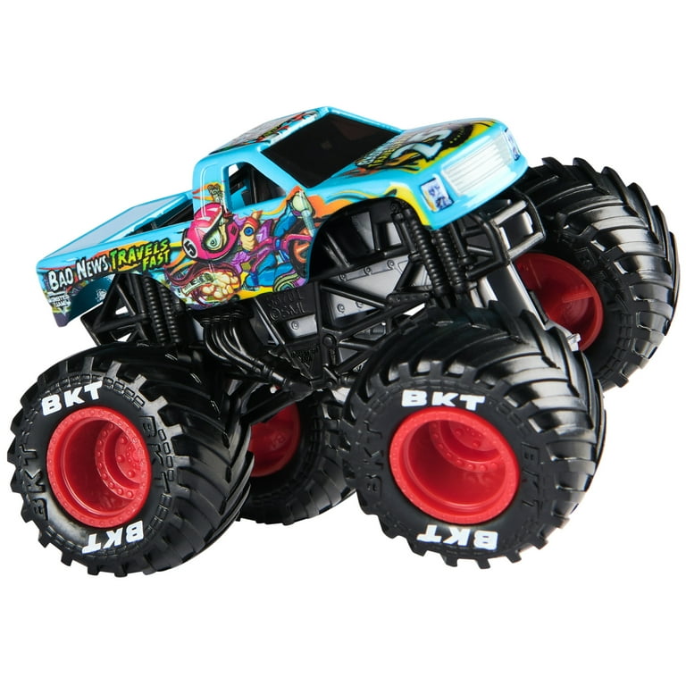 Monster Jam, Official Bad News Travels Fast Monster Truck