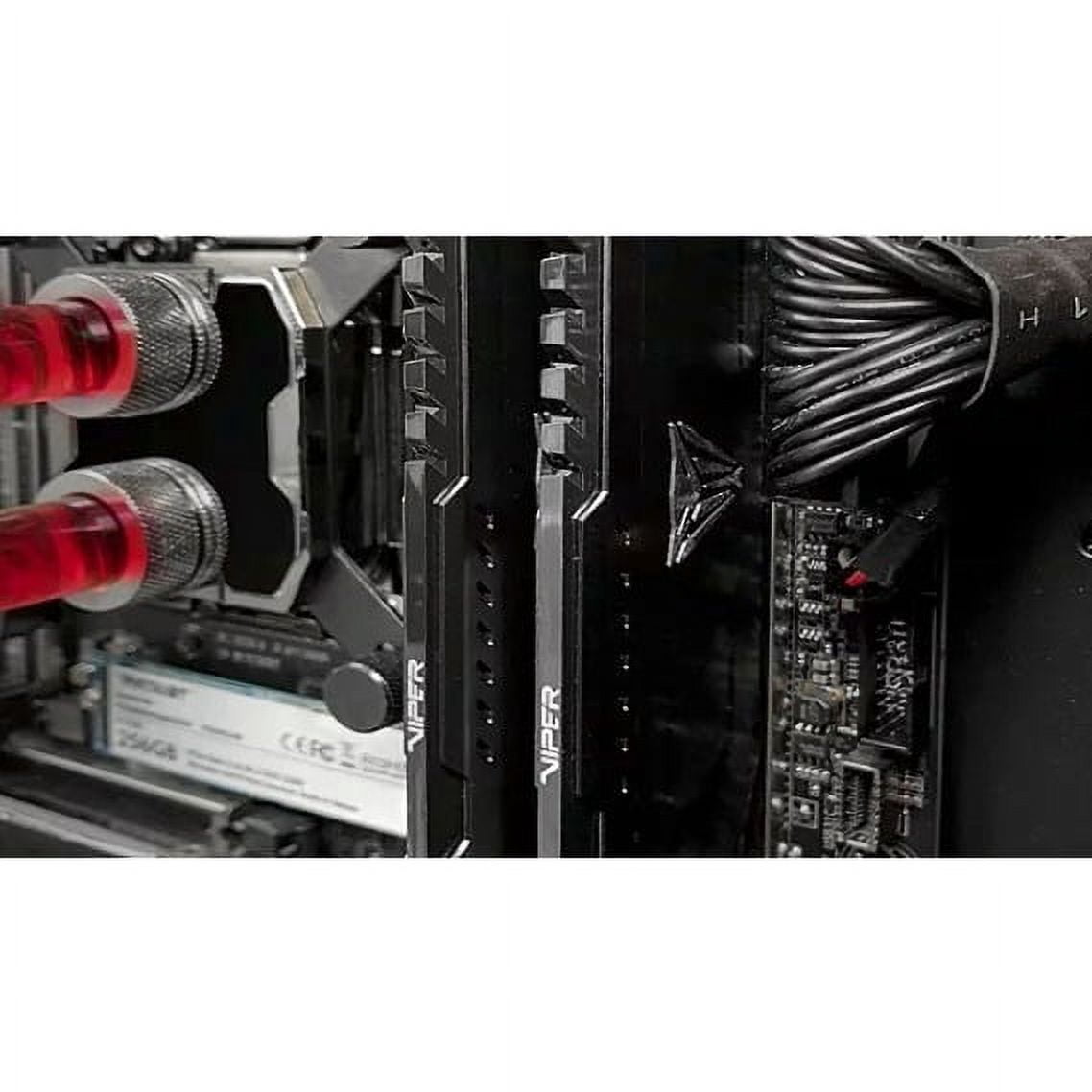 Patriot Viper Steel 16GB DDR4 RAM, 4400MHz, CL19 UDIMM Desktop