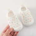 thumbnail image 2 of REDARER Spring and Summer Boys and Girls Perforated Breathable Net Sandals for Learning To Walk,16-20 Months, 2 of 9