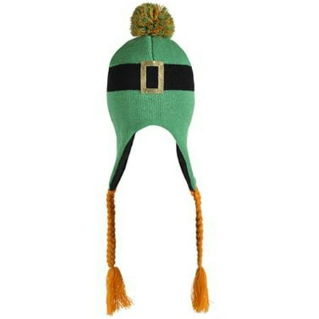Classic Toque - Saint Patrick's Day Irish Leprechaun Green Knit Winter Beanie Toque Hat