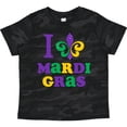 thumbnail image 3 of Inktastic I Love Mardi Gras Boys or Girls Toddler T-Shirt, 3 of 5