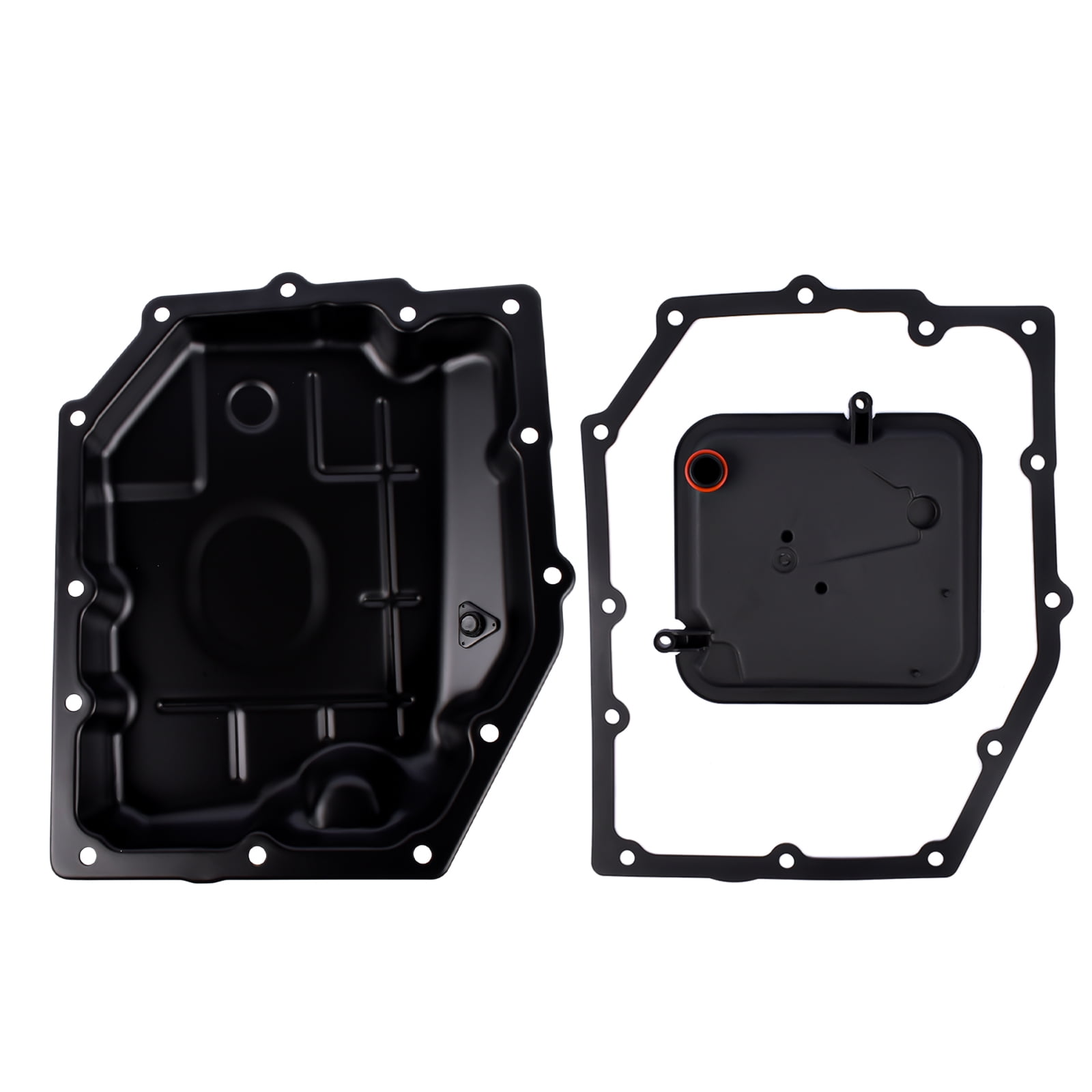 GELUOXI Transmission Oil Pan + Oil Filter +Gasket for Jeep Chrysler Dodge Ram Mitsubishi 52852912AC