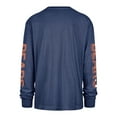thumbnail image 3 of Men's '47 Navy Chicago Bears Cairn Ravine Foundation Long Sleeve T-Shirt, 3 of 3