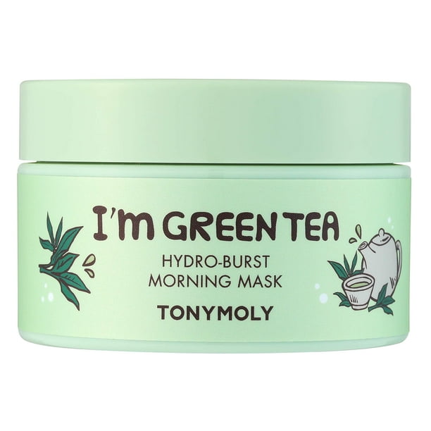 Mascarilla TONYMOLY I'm Green Tea Hydro Burst Morning