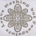 thumbnail image 3 of CafePress - Leave Nothing Boot Stone Women's T Shirt - Women's Classic T-Shirt, 3 of 4