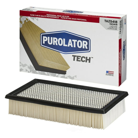 Purolator TECH TA25418 Air Filter for 1L2Z-9601-AA 22484 2484 32484 33-2207 42484 61942484 62484 87484 A1695 A2957C A5418 AE9332 AF1113 AF1127 AF1695 AF5418 CA-9332 CA1695 CA9332 CAP9332 CFA1127