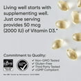 thumbnail image 5 of Sports Research® Vitamin D3 2000 IU with Coconut MCT Oil - High Potency Supplement (360 Softgels), 5 of 8