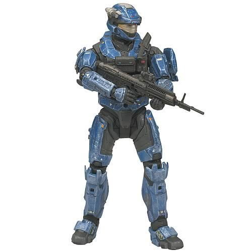 McFarlane Toys Halo Reach Series 3 Spartan Military Police Custom (Male) Action Figure