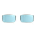 thumbnail image 2 of stanreset Mirror Glass Rearview Mirror Car Supplies Compact Size Lightweight No Burrs Vehicle Accessories Replaced Part Rear Glasses blue 2Set, 2 of 6