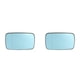 thumbnail image 1 of Cristal de espejo retrovisor Kenally con calefacción para coche azul 51168250438 repuesto de accesorios para E46 2piezas, 1 of 3