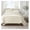 Milk white, variant on Simply Clean Solid Duvet Cover King - 100% Cotton - Hotel Quality - Breathable & Soft - All Season - Grey, Beige, White
