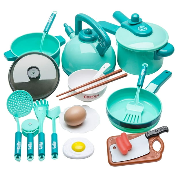 kitchen playset, playset accessories set ,Kitchen Playset Toy for Kids,pots and pans playset