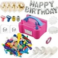 thumbnail image 1 of Balloon Pump, Electric Balloon Pump Kit,Balloon Inflator Pump 600W Portable, 1 of 7