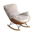 thumbnail image 3 of Mecedora,Mecedora moderna Sofá Hogar Dormitorio Oficina,Sofá perezoso informal,silla,muebles relajantes para el hogar,Lectura Jardín Mecedora Lazy Lounge Silla Juegos,Mecedora Home Lazy A, 3 of 9