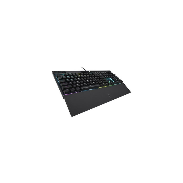 Corsair K70 RGB PRO Mechanical Gaming Keyboard with PBT DOUBLE SHOT PRO  Keycaps - CHERRY MX SPEED