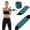 Green 1 Pound, variant on YouAan Adjustable Wrist And Ankle Weights, 2 Pieces Per Set, Total Weight 2 Lbs, Black Workout Accessory For Yoga, Dance, Ballet