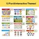 thumbnail image 2 of Busy Book L.J. Products Montessori rusos para mayores de 3 años, 2 of 6