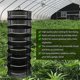 thumbnail image 2 of Layers Drying Net For Herbs Hanging Basket Folding Dry Rack Herb Drying Net Dryer Bag Mesh For Flowers Buds Plants Organizer, 2 of 5