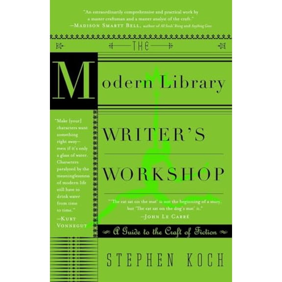 Pre-Owned The Modern Library Writer's Workshop: A Guide to the Craft of Fiction, 9780375755583, 0375755586, Paperback,
