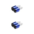 thumbnail image 4 of fastboy 2pcs Easy To Install Motorcycle Grips Bike S Handling And Aesthetics Materials blue 2Set, 4 of 6