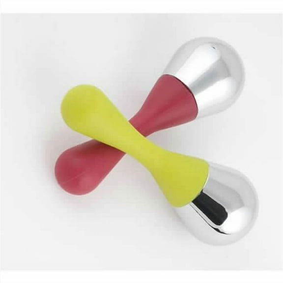 Flexible Silicone Bottle Stoppers - Cherry and Lime 2 Pack