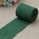 thumbnail image 5 of Yuarrent 1 rollo de cintas de yute coloridos y elegantes accesorios de ropa prácticos manualidades DIY cómoda cinta de ropa Natural Artesanía Verde oscuro 6*200cm, 5 of 6
