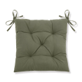 thumbnail image 1 of Bouclair Green Chair Pad 15x15 in (38x38 cm), 1 of 4