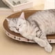 thumbnail image 3 of Almohadilla rascadora corrugada para gato, tablero rascador para afilar uñas, afilador de garra, muebles, cama de gato, 3 of 4