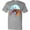 AC-Heather Grey, variant on Inktastic Fun Fiddler Crab with Violin and Mustache T-Shirt