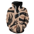 thumbnail image 1 of Sudadera con capucha y cremallera para hombre, diseño de festival de cerveza de dibujos animados, ropa de calle de gran tamaño para adolescentes, sudaderas con estampado 3D y capucha, chaquetas, tops, 1 of 6