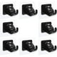 thumbnail image 1 of Soportes de Barra de Cortina Sin Taladrar, Soporte Adhesivo para Barra de Cortina Soportes de para Cortinas, de Barra de Toalla Negro, 1 of 5