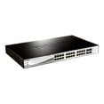 thumbnail image 2 of D-Link Web Smart DGS-1210-28P - Switch - managed - 24 x 10/100/1000 (PoE) + 4 x Gigabit SFP - desktop, rack-mountable - PoE, 2 of 3