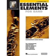 Essential Elements Band with EEi: Comprehensive Band Method: B Flat Clarinet Book 1, Pre-Owned Paperback 0634003143 9780634003141 Hal Leonard Corp.