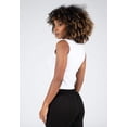 thumbnail image 4 of Livonia Crop Top - White, 4 of 9