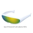 thumbnail image 2 of Gafas De Metal Para Mascotas Gafas De Sol De Moda Para Mascotas Gafas Antideslizantes Para Perros Protección Solar Gafas Retro Para Mascotas Protección Ocular Decoración Para Mascotas Gafas De Sol sonducket PT001575-01, 2 of 6
