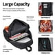 thumbnail image 4 of Easygdp Red Sun Flame Fox Mochila para Niños y Niñas con Set de Caja de Almuerzo y Estuche para Lápices 3 en 1, Mochila Escolar Estampada para Adolescentes, 4 of 7