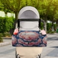 thumbnail image 5 of DIXRUYEE Stroller Organizer Serenade Of Serenity and Dreams Printed, 5 of 7