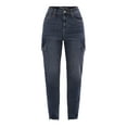 thumbnail image 2 of No Boundaries Cargo Skinny Jeans, 28'' Inseam, Women's, 2 of 4