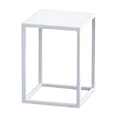 thumbnail image 2 of NWOKYZGH Grand Support pour Plantes en Acier Inoxydable Intérieur Extérieur, Étagère Carrée Moderne pour Pots de Fleurs pour Salon Intérieur, Table d'Appoint d'Angle pour Patio Extérieur, Jardin et Balcon, 2 of 7