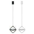 thumbnail image 6 of Novashion Modern 2-Light LED Dimmable Pendant Light with Acrylic Shade, 6 of 7