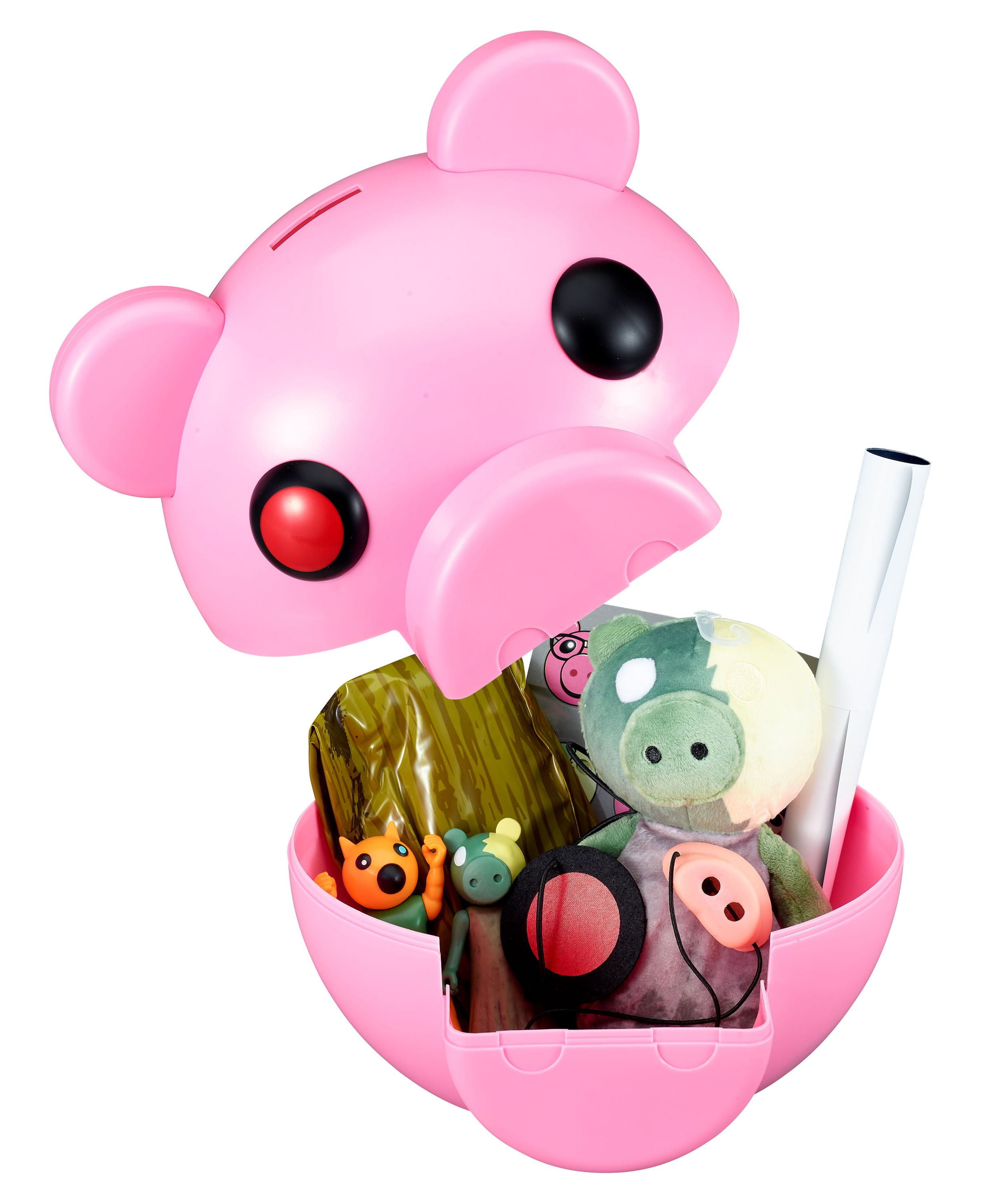 6 Roblox Piggy Minitoon Série 2 Original Phatmojo + Dlc Code