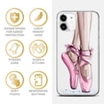 thumbnail image 4 of Caseyard TPU Clear Case for iPhone 13 with Ballerina design phone cover, 4 of 7