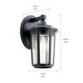 thumbnail image 2 of Kichler Lighting - One Light Outdoor Wall Mount - Outdoor Wall - Small -, 2 of 2